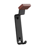 Maxbell Motorcycle Helmet Holder Wall Mount Gear Rack for Football Gear Jackets