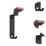 Maxbell Motorcycle Helmet Holder Wall Mount Gear Rack for Football Gear Jackets