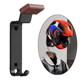 Maxbell Motorcycle Helmet Holder Wall Mount Gear Rack for Football Gear Jackets