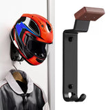 Maxbell Motorcycle Helmet Holder Wall Mount Gear Rack for Football Gear Jackets