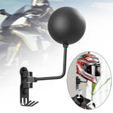 Maxbell Motorcycle Helmet Holder Metal with Hooks for Bedroom Clothes Shop Home Black