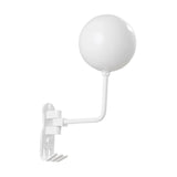 Maxbell Motorcycle Helmet Holder Metal with Hooks for Bedroom Clothes Shop Home White