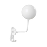 Maxbell Motorcycle Helmet Holder Metal with Hooks for Bedroom Clothes Shop Home White