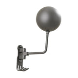 Maxbell Motorcycle Helmet Holder Metal with Hooks for Bedroom Clothes Shop Home Gray