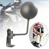 Maxbell Motorcycle Helmet Holder Metal with Hooks for Bedroom Clothes Shop Home Gray
