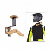 Maxbell Helmet Holder Coat Rack with Hook for Living Room Shopping Mall Bedroom