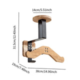 Maxbell Helmet Holder Coat Rack with Hook for Living Room Shopping Mall Bedroom