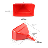 Maxbell Oil Funnel Oil Filling Equipment for Transmission Gasoline Gas Transfer