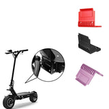 Maxbell Anti Collision Baffle for Electric Scooter Easily Install Thickened Mudguard Red