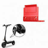 Maxbell Anti Collision Baffle for Electric Scooter Easily Install Thickened Mudguard Red