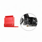 Maxbell Anti Collision Baffle for Electric Scooter Easily Install Thickened Mudguard Red