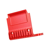 Maxbell Anti Collision Baffle for Electric Scooter Easily Install Thickened Mudguard Red