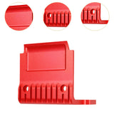 Maxbell Anti Collision Baffle for Electric Scooter Easily Install Thickened Mudguard Red