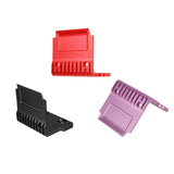 Maxbell Anti Collision Baffle for Electric Scooter Easily Install Thickened Mudguard Red