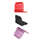 Maxbell Anti Collision Baffle for Electric Scooter Easily Install Thickened Mudguard Red