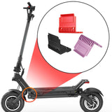 Maxbell Anti Collision Baffle for Electric Scooter Easily Install Thickened Mudguard Red