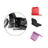 Maxbell Anti Collision Baffle for Electric Scooter Easily Install Thickened Mudguard Red