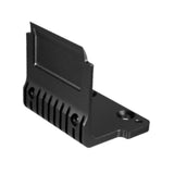 Maxbell Anti Collision Baffle for Electric Scooter Easily Install Thickened Mudguard Black