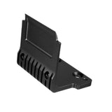 Maxbell Anti Collision Baffle for Electric Scooter Easily Install Thickened Mudguard Black
