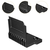 Maxbell Anti Collision Baffle for Electric Scooter Easily Install Thickened Mudguard Black