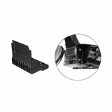 Maxbell Anti Collision Baffle for Electric Scooter Easily Install Thickened Mudguard Black