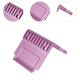 Maxbell Anti Collision Baffle for Electric Scooter Easily Install Thickened Mudguard Purple