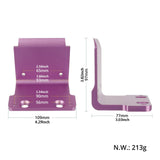 Maxbell Anti Collision Baffle for Electric Scooter Easily Install Thickened Mudguard Purple