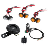 Maxbell ATV UTV Turn Signal LED Light Kit Professional Replace Premium Horn Function