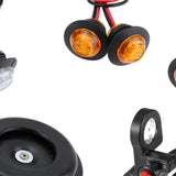 Maxbell ATV UTV Turn Signal LED Light Kit Professional Replace Premium Horn Function