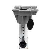 Maxbell Boat Seat Pedestal Professional Lightweight High Performance Boat Chair Base 33 to 48 cm Adjust