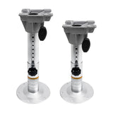 Maxbell Boat Seat Pedestal Professional Lightweight High Performance Boat Chair Base 33 to 48 cm Adjust