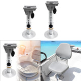 Maxbell Boat Seat Pedestal Professional Lightweight High Performance Boat Chair Base 33 to 48 cm Adjust