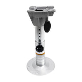 Maxbell Boat Seat Pedestal Professional Lightweight High Performance Boat Chair Base 33 to 48 cm Adjust