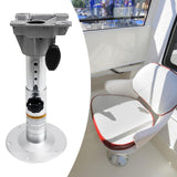 Maxbell Boat Seat Pedestal Professional Lightweight High Performance Boat Chair Base 33 to 48 cm Adjust
