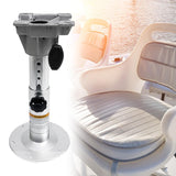 Maxbell Boat Seat Pedestal Professional Lightweight High Performance Boat Chair Base 33 to 48 cm Adjust