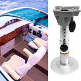 Maxbell Boat Seat Pedestal Professional Lightweight High Performance Boat Chair Base 33 to 48 cm Adjust