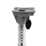 Maxbell Boat Seat Pedestal Professional Lightweight High Performance Boat Chair Base 48 to 60 cm Adjust