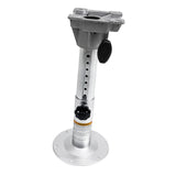 Maxbell Boat Seat Pedestal Professional Lightweight High Performance Boat Chair Base 48 to 60 cm Adjust