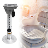 Maxbell Boat Seat Pedestal Professional Lightweight High Performance Boat Chair Base 48 to 60 cm Adjust