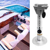 Maxbell Boat Seat Pedestal Professional Lightweight High Performance Boat Chair Base 48 to 60 cm Adjust