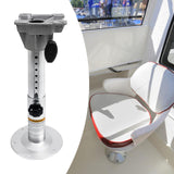 Maxbell Boat Seat Pedestal Professional Lightweight High Performance Boat Chair Base 48 to 60 cm Adjust