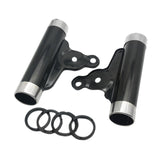Maxbell Motorcycle Headlight Bracket Equipment Repairing Part Support Headlamp Mount Black 36mm