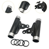 Maxbell Motorcycle Headlight Bracket Equipment Repairing Part Support Headlamp Mount Black 36mm