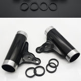 Maxbell Motorcycle Headlight Bracket Equipment Repairing Part Support Headlamp Mount Black 36mm