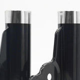 Maxbell Motorcycle Headlight Bracket Equipment Repairing Part Support Headlamp Mount Black 36mm