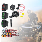 Maxbell ATV UTV Turn Sign Light Kit DIY Street Legal Kit for UTV Stable Performance