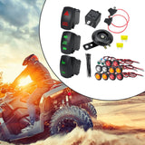 Maxbell ATV UTV Turn Sign Light Kit DIY Street Legal Kit for UTV Stable Performance