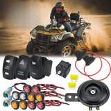 Maxbell ATV UTV Turn Sign Light Kit DIY Street Legal Kit for UTV Stable Performance
