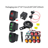 Maxbell ATV UTV Turn Sign Light Kit DIY Street Legal Kit for UTV Stable Performance