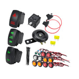 Maxbell ATV UTV Turn Sign Light Kit DIY Street Legal Kit for UTV Stable Performance